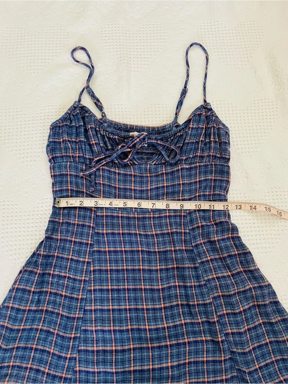 Urban Outfitters Plaid Summer Dress Size Small